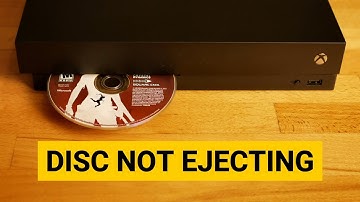How To Manually Eject XBOX One X Disc - Game Stuck Inside
