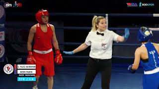 57Kilo Esra Yildiz Kahraman - Ayşen Taşkin