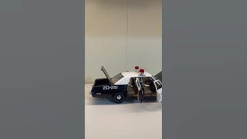 1/18 Mount Prospect Police Dept. #diecast #automobile #police #policeofficer #cars #carslove #canada