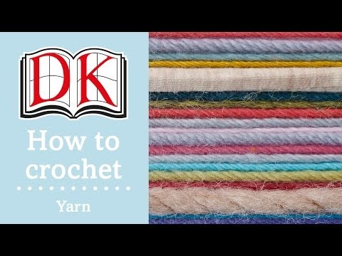 Comment Crochet: Choisir fil
