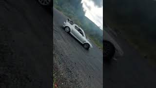 Athlete Statistics First practice drifting my rx8