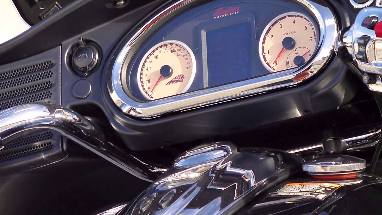 FOR SALE: 2016 Indian Roadmaster STK