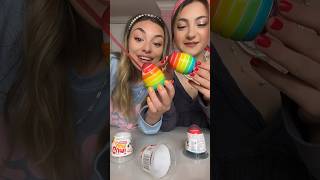 Rainbow egg surprise ? candy
