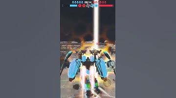 Cursed #Prisma #Seraph vs. #AoJun — #warrobots #shorts War Robots