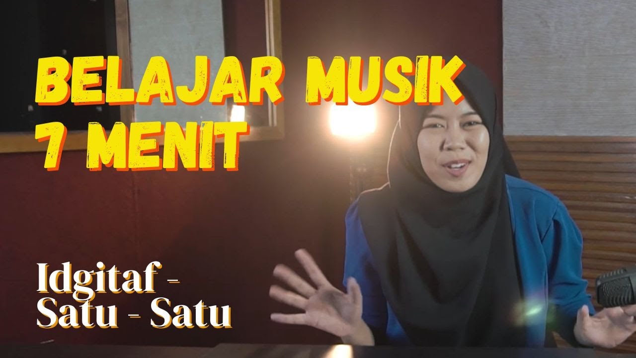 Tutorial Musik 7 MENIT BELAJAR MUSIK | Idgitaf - Satu - Satu | Tutorial Vokal | Kursus ...