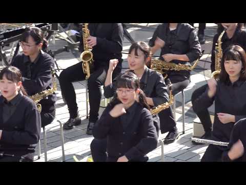 千葉県立小金高校  吹奏楽部「ホール・ニュー・ワールド」
