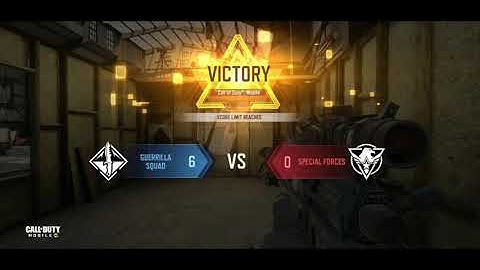 CALL OF DUTY MOBILE 2V2 SHOWDOW GAMEMODE GUNFIGHT 10 KILLS