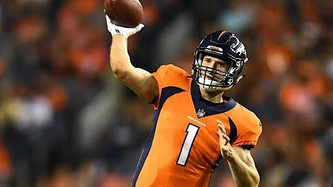 Kyle Sloter Broncos Preseason Highlights