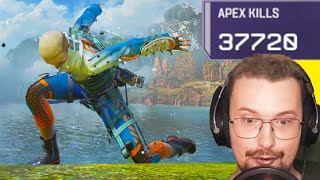 Reacting To The #1 CONTROLLER Movement GOD! (Insane APEX GAMEPLAY)