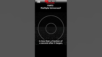 Multiple Universes? (Multiverse, Parallel Universe) #universe #shorts