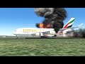 🔴LIVE A380 EMERGENCY LANDINGS |  Live Plane Spotting X-PLANE 11