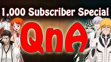 1,000 Subscriber QnA!! Love You Guys So Much!