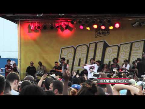 ILOVEMAKONNEN "TUESDAY: CLUB GOING UP" Live @ FOOLS GOLD DAY OFF