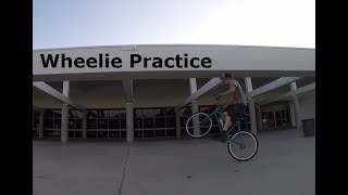 Wheelie Practice One //  Hardrock Ride Two