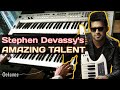 A tribute to stephen devassy  synth solo  stephen devassys amazing talent  octaves  6537