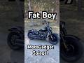 Service und neue Spiegel. #motorrad #harleydavidson #harley #werkstatt #fatboy #umbau #custombike