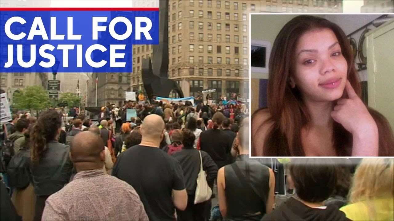 Hundreds demand justice for transgender woman found dead in Rikers ...