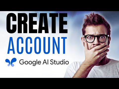 How To Create Your FREE Google AI Studio Account NOW