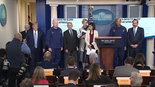 Trump issues '15 Days to Slow the Spread'