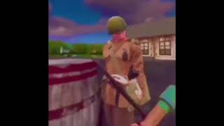 dude throw a grenade or something