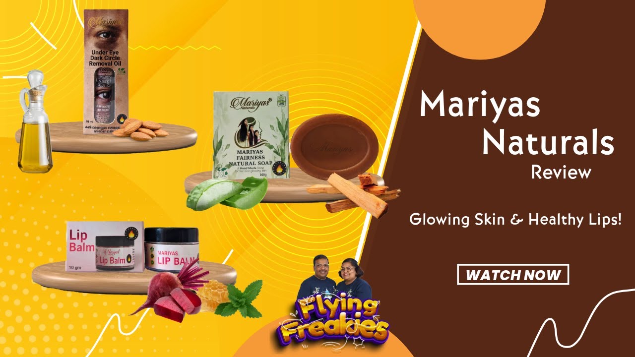 Mariyas Naturals Review: Glowing Skin & Healthy Lips! #glowingskin ...