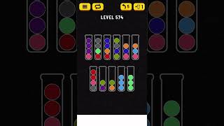 Ball Sort Puzzle level 571 solution