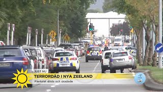 Förövaren skrev ett manifest: ”Han hänvisade hela tiden till Breivik” - Nyhetsmorgon (TV4)