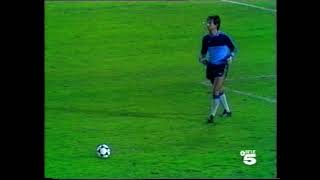 España 12 1 Malta  Fase Clasificación Eurocopa 1984  Versión Telecinco (Futbolísimo)