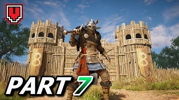 Soma in the Swamp & Grantebridge - AC VALHALLA Walkthrough Gameplay part 7 - No Commentary Very Hard