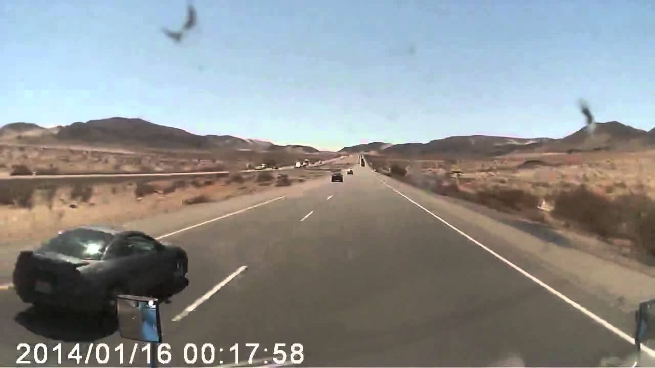 Accident on I15 Southbound 5/15/2014 north of Barstow YouTube