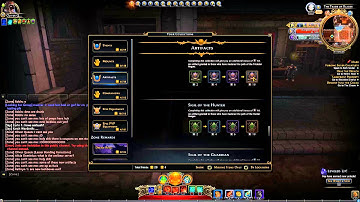 Neverwinter Online: Module 3 Preview (New Artifacts, UI settings etc)