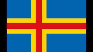 Regional Anthem- Ålandahvenanmaa - Ålänningens Sång Ahvenanmaalaisten Laulu Song Of The Ålander