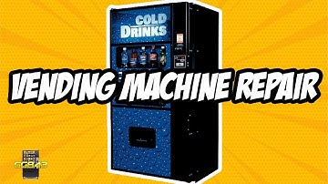 Royal 650 Vending Machine T Handle Repair