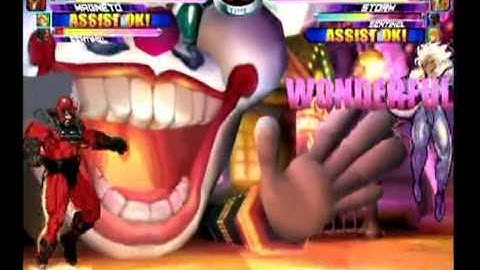 Evo 2004 MvC2 David Lee vs Ryan Caddy G1