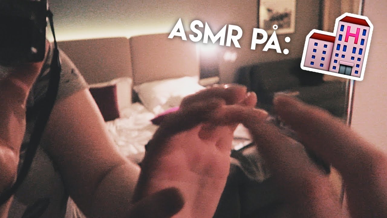 ASMR PÅ ETT HOTELLRUM i GÖTEBORG