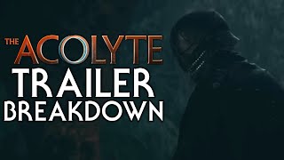 Star Wars: The Acolyte Second Trailer Breakdown and Thoughts