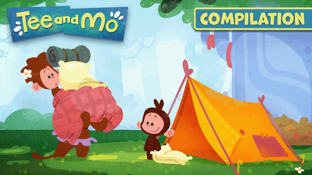 Приключения на природе 🐒 Ти и Мо | Сезон 1 | ПОДБОРКА КЛИПОВ 🙈 БОЛЕЕ 20 МИНУТ