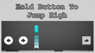 Hold Button To Jump Higher | Side Scroller | Using Ui Buttons | How To Implement High Jump in Unity screenshot 2