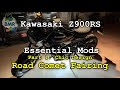 Essential Mods for the Kawasaki Z900RS.  Part 1: Chic Design Road Comet Fairing.