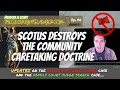 SCOTUS Destroys the "Community Caretaking Doctrine" and Some Case Updates - FIS 64