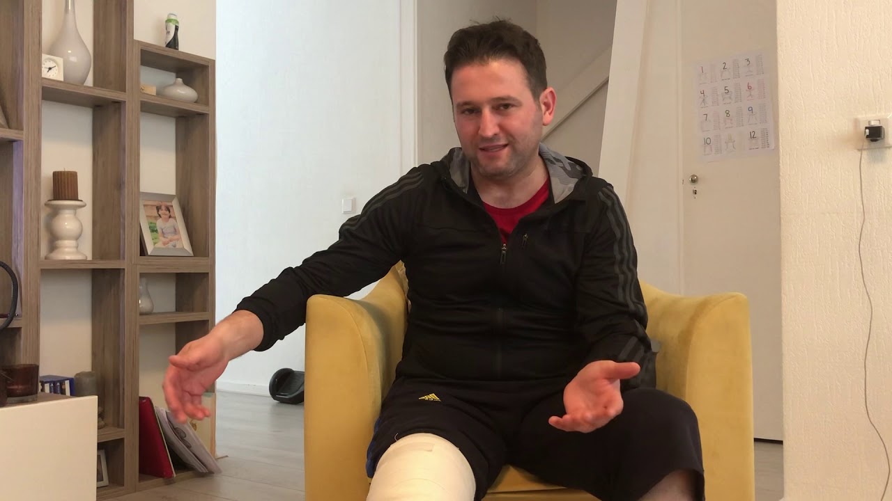 Capraz bag Ameliyatdan sonra 1. Gun