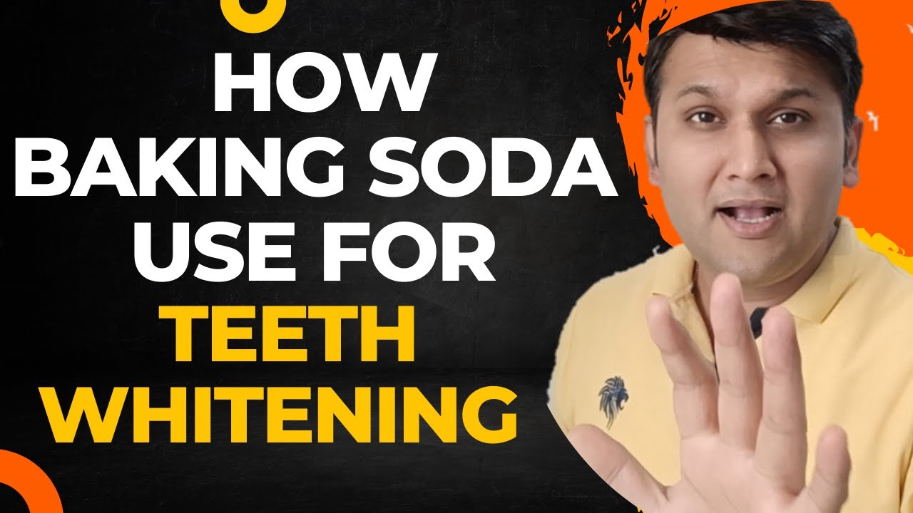 How Baking soda use for Teeth Whitening ? YouTube
