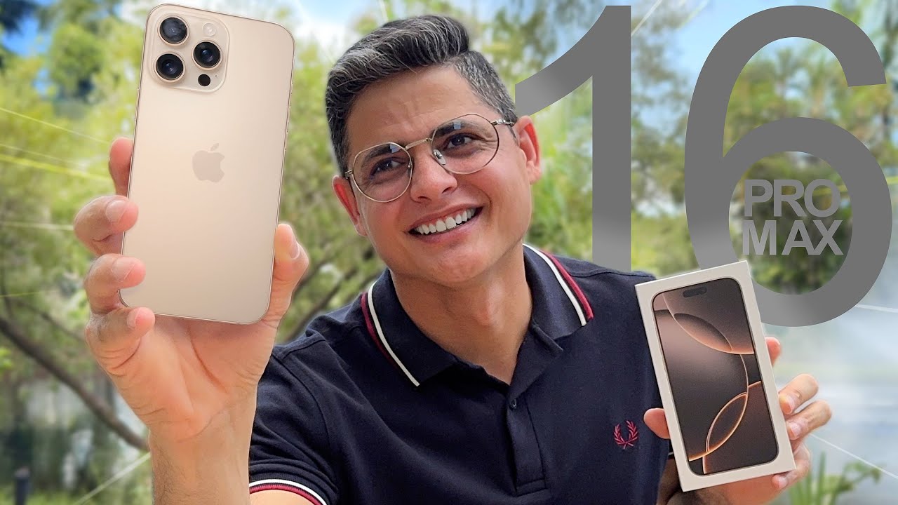 New iPhone 16 Pro Max with 1TB of STORAGE! Unboxing and
