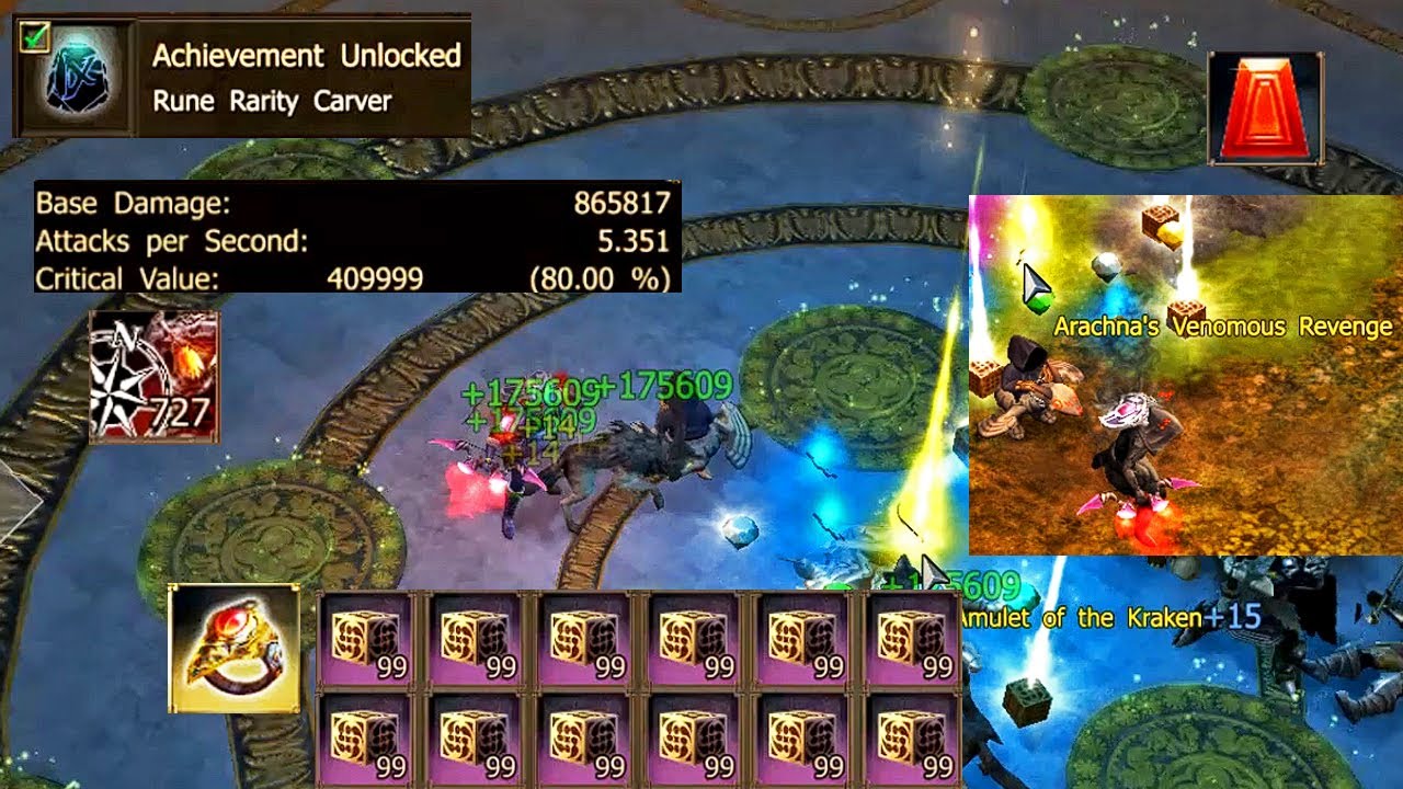 800K+ DMG Mortis Set Boss TPs, Farming Gems with Bosses, PW Unique ...