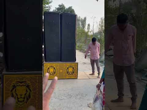 3 15 JBL And Tiger Bass New Dj Setup Selling By Pijush Sarkar Psound Djsetup Speaker