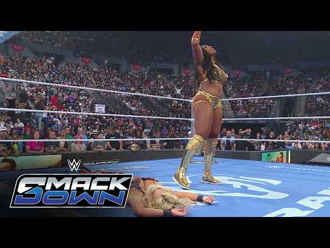 Lash Legend, Jacy Jayne y Tiffany Stratton derrotan al Equipo de RAW en vísperas de Money In The Bank