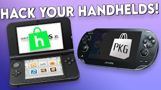 You Should Hack Your 3DS and PS Vita NOW!