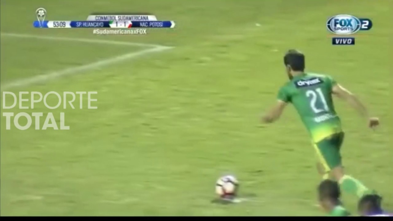 Sudamericana | Sport Huancayo 1 Nacional Potosí 1 deportes univision