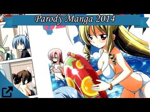 Top-10-Parody-Manga-2014-(All-the-Time)-パロディーマンガ