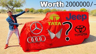 Buying A Monster Car From YouTube Money 😊- Worth ₹2000000 - आज तो सच में रोना आ गया - Not Prank 😊